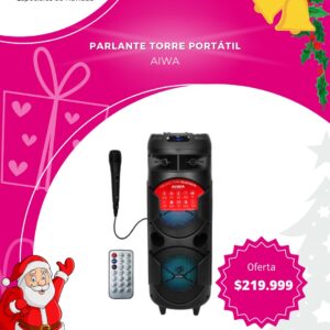parlante torre portatil
