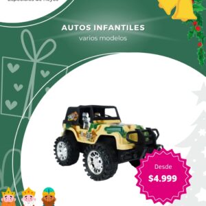 Autos infantiles
