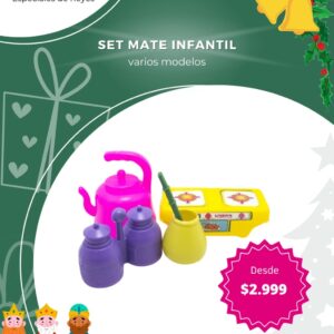 Set mate infantil