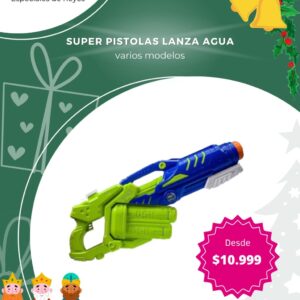 Super pistola lanza agua