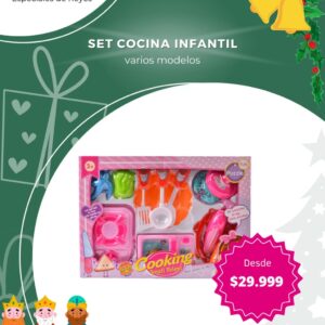 Set cocina infantil