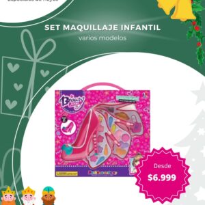 Set maquillaje infantil