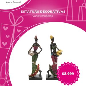 Estatuas decorativas