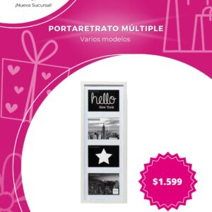 Portaretrato multiple