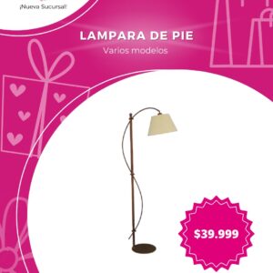 Lampara de pie