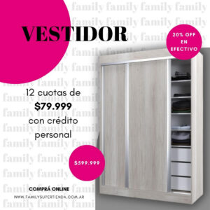 Vestidor