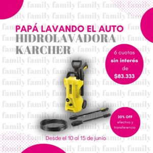 Hidrolavadora Karcher