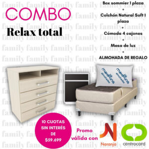 Combo relax total!!!