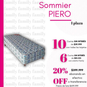 Sommier piero