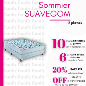 Sommier suavegom