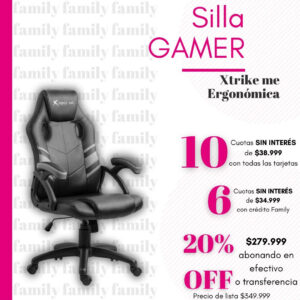 Silla gamer