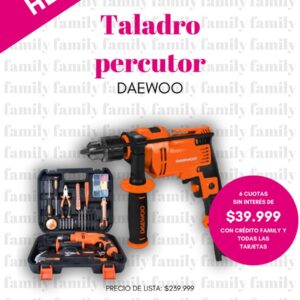 Taladro percutor