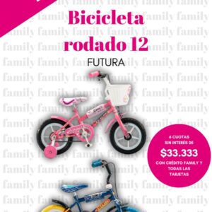 Bicicleta rodado 12