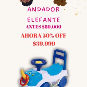Andador elefante