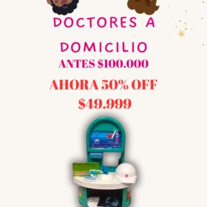 Doctores a domicilio