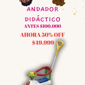 Andador didactico