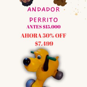 Andador de perrito
