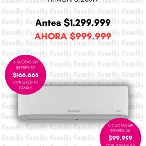 Aire acondicionado Hitachi