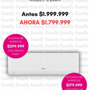 Aire acondicionado Noblex