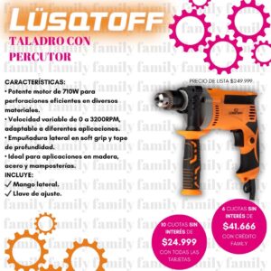 Taladro con percutor