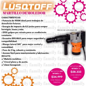 Martillo demoledor
