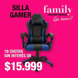 Silla gamer