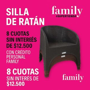 Silla de ratan