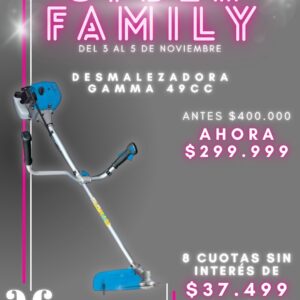 Desmalezadora Gamma